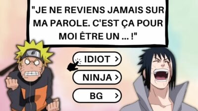 Quiz Naruto : seul un vrai fan saura compléter ces répliques