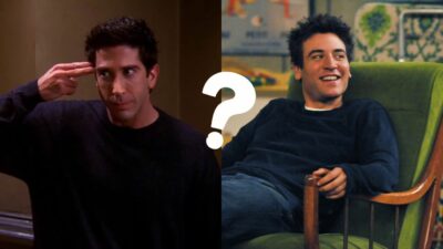 Quiz : qui a fait ça entre Ross (Friends) et Ted (How I Met Your Mother) ?