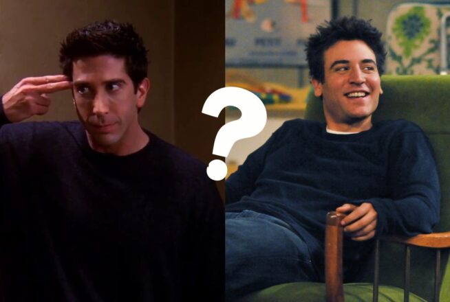 Quiz : qui a fait ça entre Ross (Friends) et Ted (How I Met Your Mother) ?
