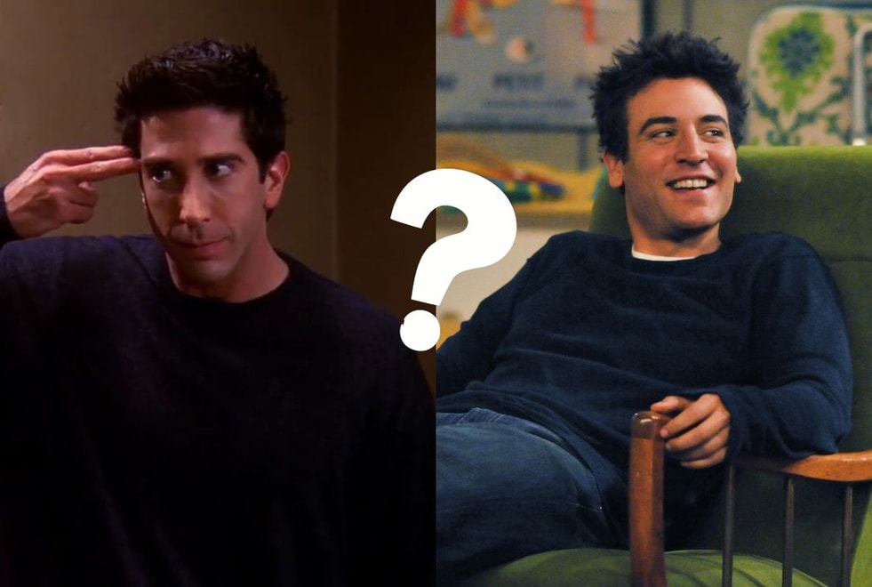 Quiz : qui a fait ça entre Ross (Friends) et Ted (How I Met Your Mother) ?