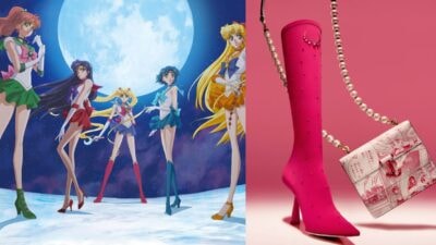 Sailor Moon x Jimmy Choo : mettez-vous dans la peau d'une guerrière avec cette collab' colorée et pleine de fantaisie