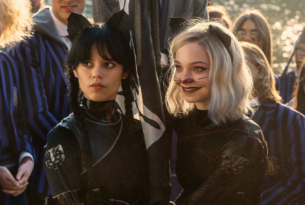 Ce quiz en 5 questions te dira si t’es plus Mercredi Addams ou Enid Sinclair