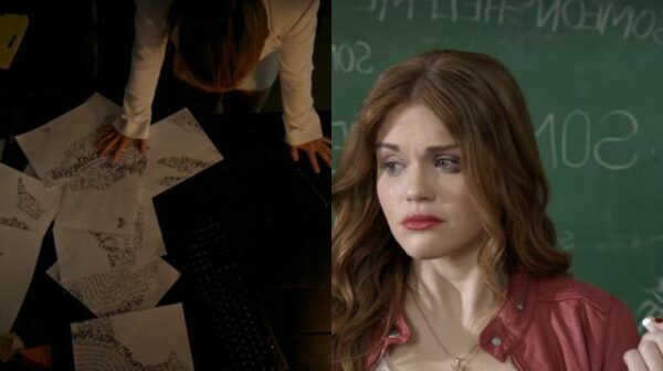 lydia, teen wolf le film, série