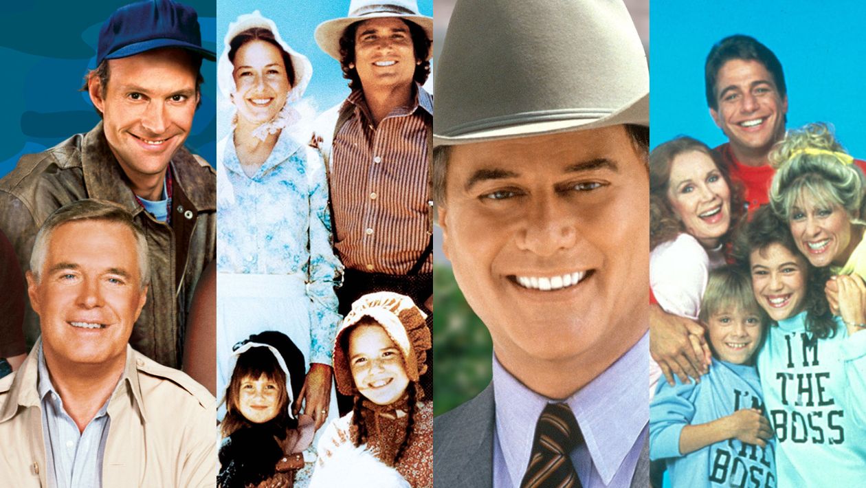 Personne n&rsquo;a réussi à relier ces 10 séries des années 80 à leur image de générique