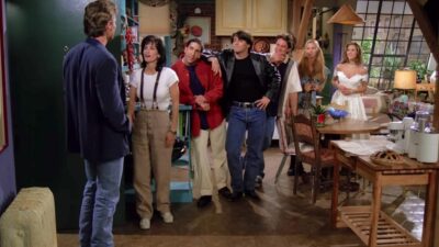 Quiz : sauras-tu nommer ces 5 personnages de Friends ?
