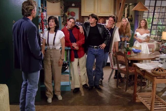 Quiz : sauras-tu nommer ces 5 personnages de Friends ?