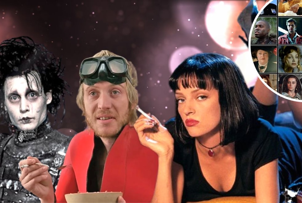 Quiz : sauras-tu relier ces 10 personnages à leur film culte des années 90 ?