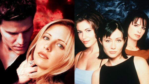 buffy contre les vampires, charmed