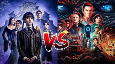 Sondage : le match ultime, tu préfères Mercredi ou Stranger Things ?