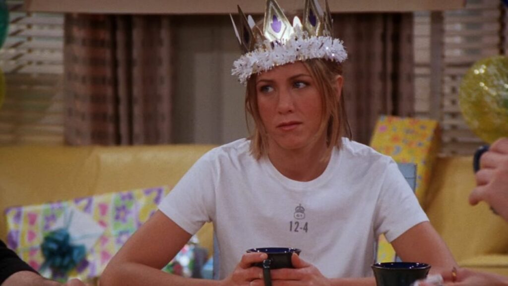 friends, rachel, anniversaire, épisode 30 ans