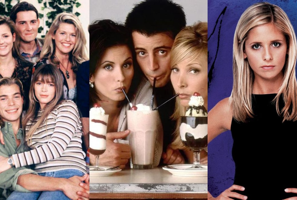 10 anecdotes qui vous feront voir les séries des années 90 autrement