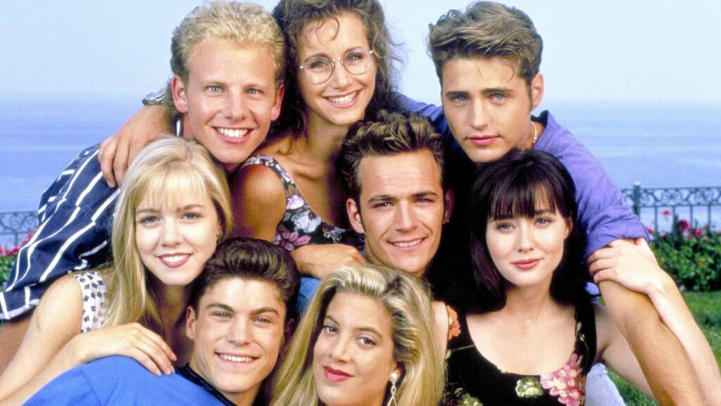 série beverly hills 90210