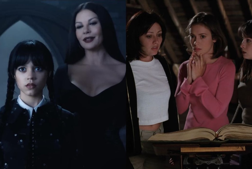 Ce quiz te dira si tu appartiens à la famille Addams (Mercredi) ou Halliwell (Charmed)