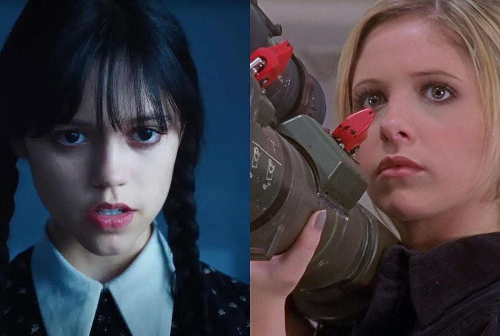 Quiz : ces 5 images viennent-elles de Mercredi ou Buffy contre les vampires ?