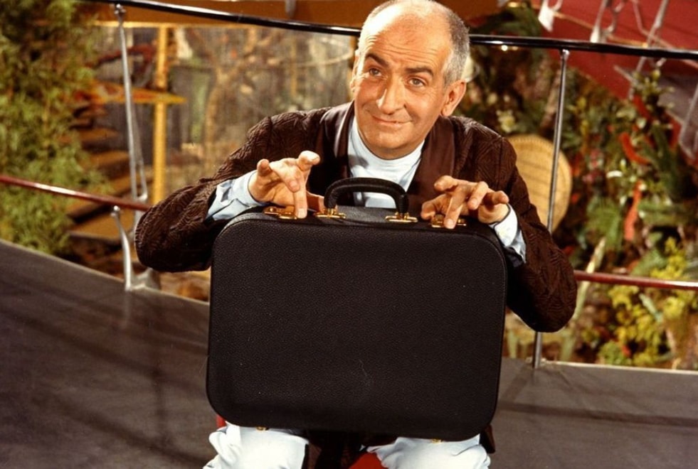 Quiz : sauras-tu reconnaître au moins 7 films avec Louis de Funès en une réplique ?