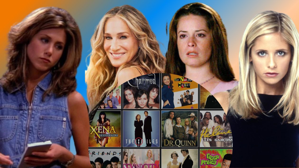 Quiz : on te met au défi de relier ces 15 personnages de séries des années 90 à leur nom