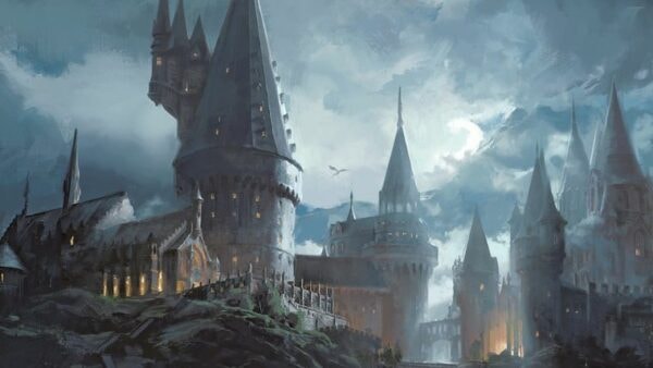 hogwarts legacy, artbook officiel