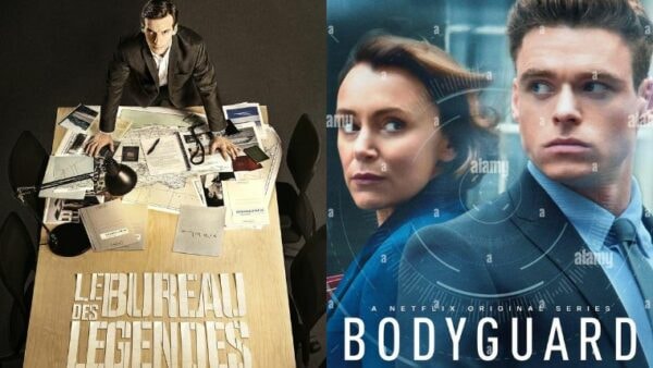 le bureau des légendes, poster, bodyguard