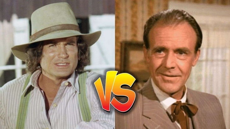 Sondage La Petite Maison dans la Prairie : tu préfères Charles Ingalls ou Nels Oleson ?