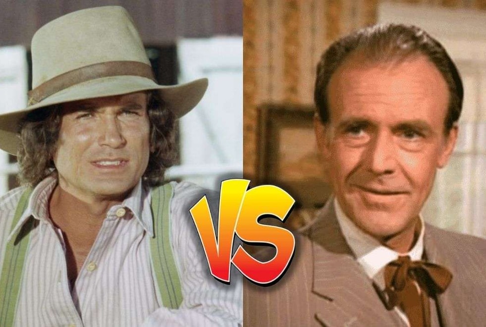 Sondage La Petite Maison dans la Prairie : tu préfères Charles Ingalls ou Nels Oleson ?