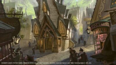 Hogwarts Legacy, L'Héritage de Poudlard : 5 secrets sur le jeu vidéo dévoilés dans l'artbook officiel