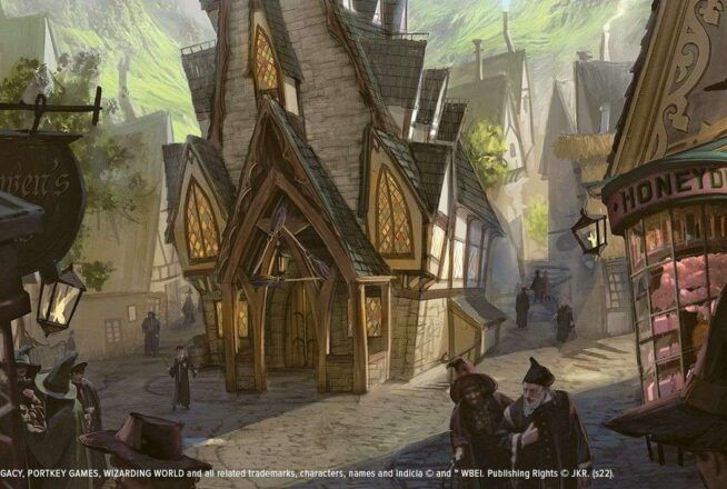 Hogwarts Legacy, L&rsquo;Héritage de Poudlard : 5 secrets sur le jeu vidéo dévoilés dans l&rsquo;artbook officiel