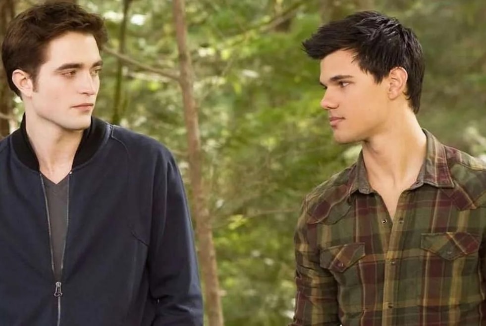 Twilight : Taylor Lautner révèle avoir été affecté par la rivalité entre Edward et Jacob
