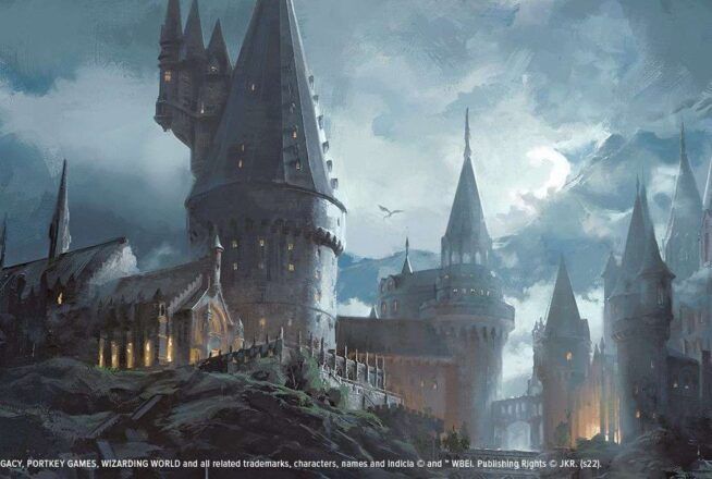 Hogwarts Legacy, L’Héritage de Poudlard : l’artbook officiel, le livre indispensable pour tous les fans de Harry Potter