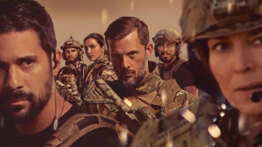 Poster de la série Cœurs Noirs.