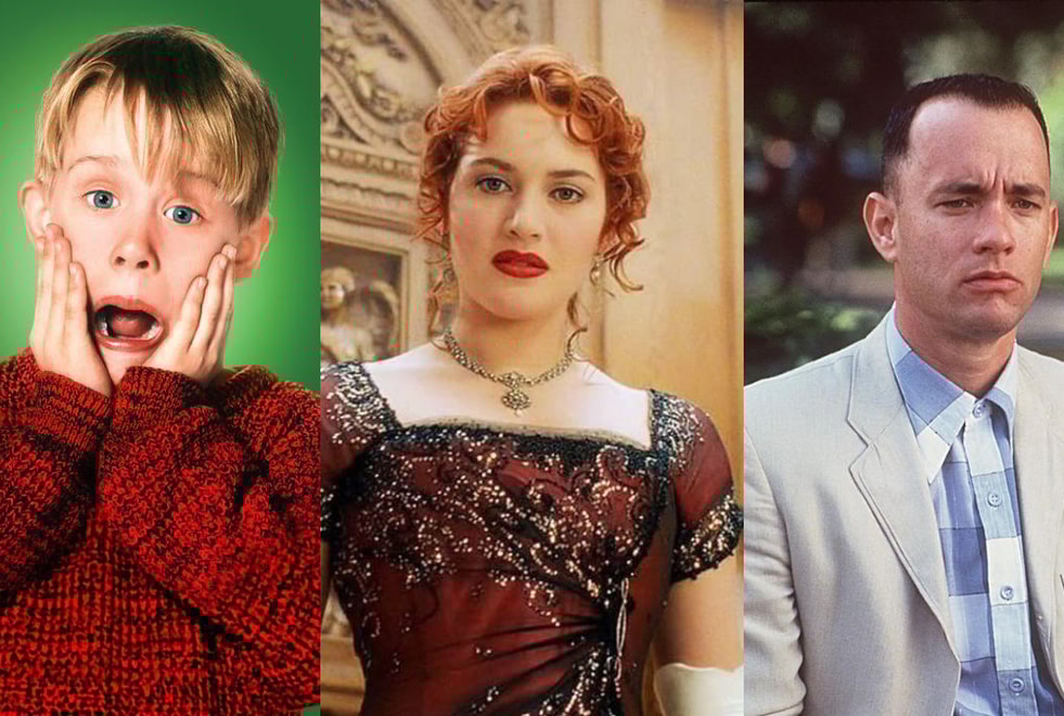 Quiz : élimine 5 films des années 90, on devinera ton âge