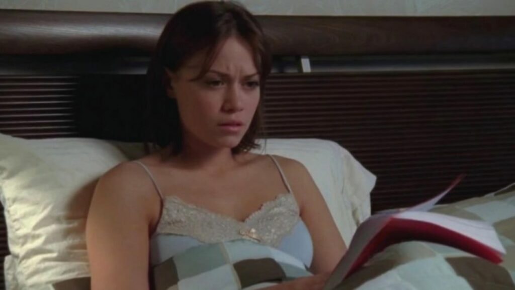 Haley James Scott (Bethany Joy Lenz) dans Les Frères Scott.