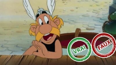 Astérix : impossible d'avoir 5/5 à ce quiz vrai ou faux sur le gaulois