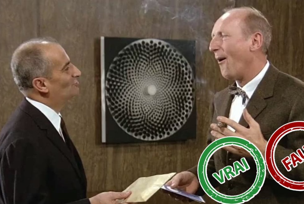 Seul quelqu’un qui a regardé 10 fois Le Corniaud aura 5/5 à ce quiz vrai ou faux