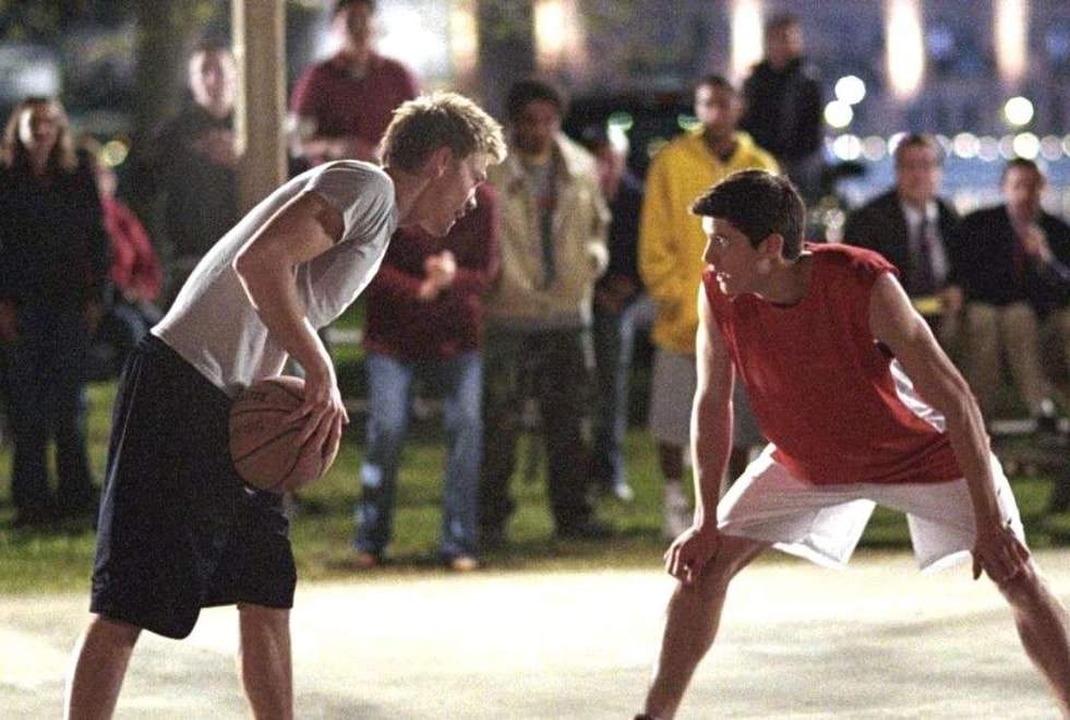 Les Frères Scott : aviez-vous remarqué la doublure de Chad Michael Murray dans ce match de basket ?