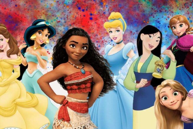 Quiz : choisis des princesses Disney, on devinera ton âge