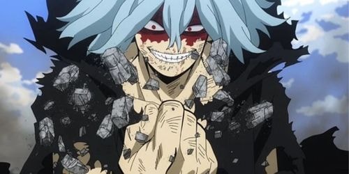 L'alter de Shigaraki dans MHA : désintégration 