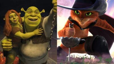 Shrek : Antonio Banderas (le Chat Potté) tease son retour dans le cinquième film