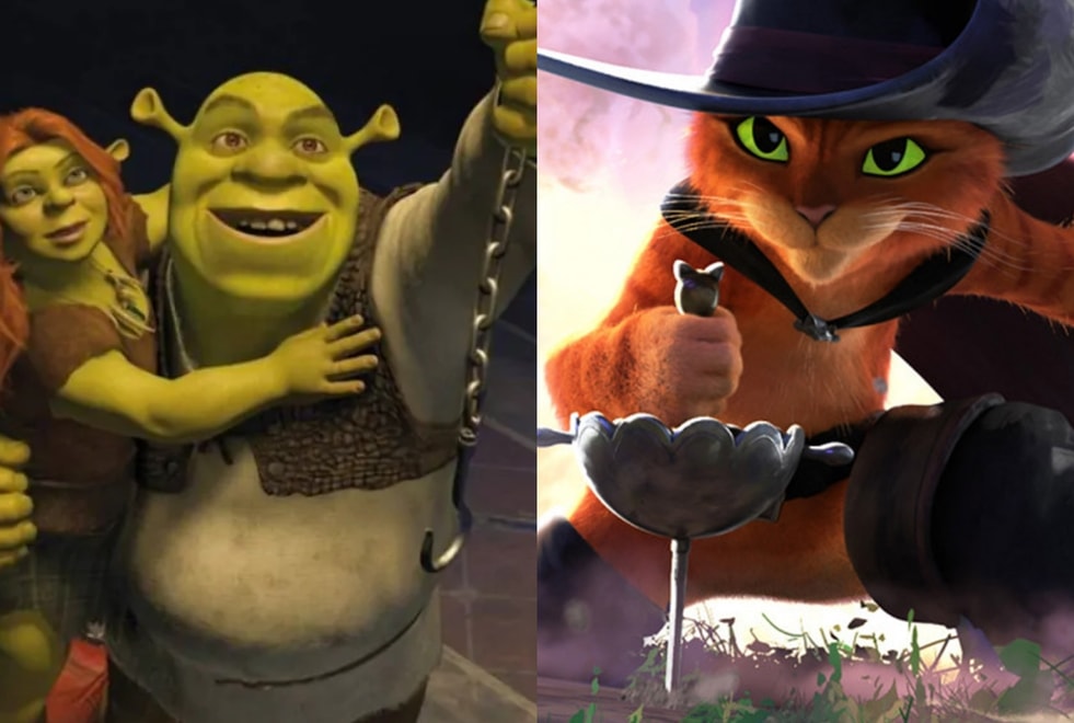 Shrek : Antonio Banderas (le Chat Potté) tease son retour dans le cinquième film