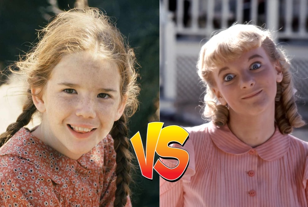 Sondage La Petite Maison dans la prairie : qui détestes-tu le plus entre Laura Ingalls et Nellie Oleson ?