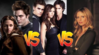 Sondage : tu préfères Twilight, The Vampire Diaries ou Buffy contre les vampires ?