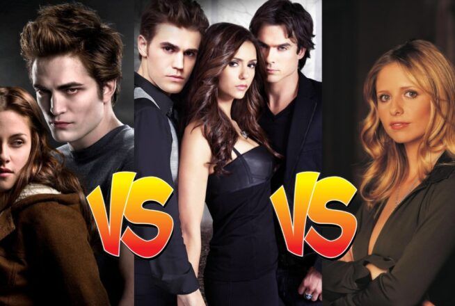 Sondage : tu préfères Twilight, The Vampire Diaries ou Buffy contre les vampires ?