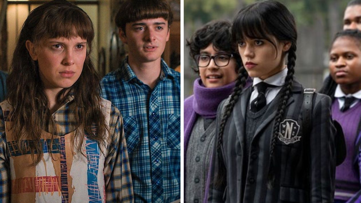 Quiz : ces 10 personnages sont-ils dans Mercredi ou Stranger Things ?