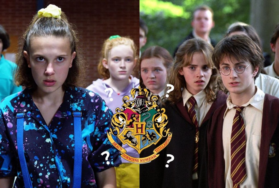 Quiz : élimine des persos de Stranger Things, on te donnera ta maison Poudlard