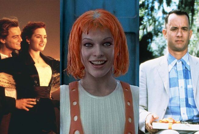 Quiz : sauras-tu retrouver à quel film des années 90 appartiennent ces stars ?
