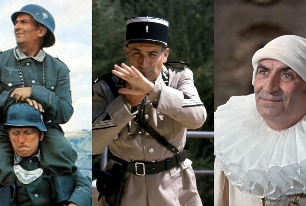 T’as grandi avec les films de Louis de Funès si tu as au moins 7/10 à ce quiz de culture générale sur ses films