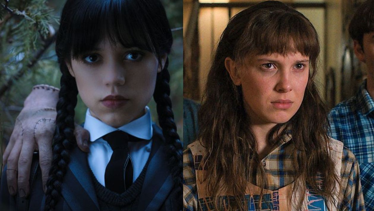 Quiz « qui a fait ça » : Eleven (Stranger Things) ou Mercredi ?