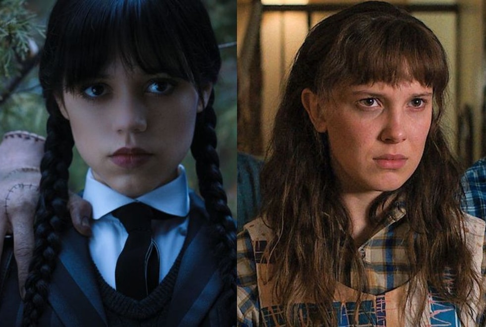 Quiz « qui a fait ça » : Mercredi ou Eleven (Stranger Things) ?