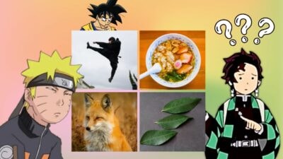 Quiz : quel personnage d’anime se cache derrière ces 4 images ?