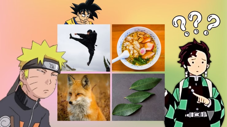 Quiz : t'es un expert anime si tu retrouves quel personnage se cache derrière ces 4 images