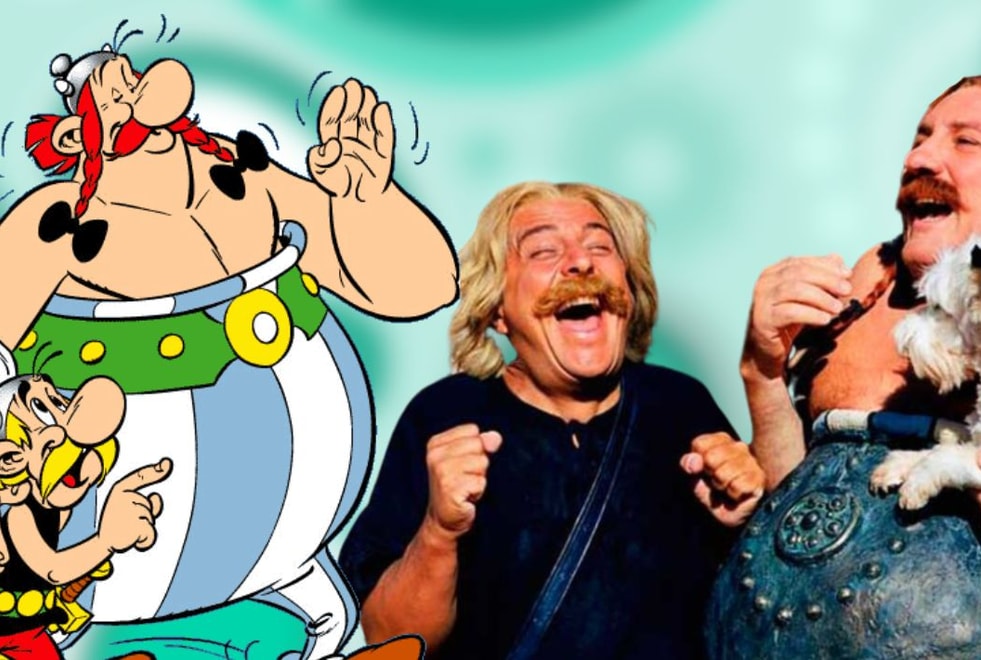 Quiz Astérix et Obélix contre César : ce perso appartient-il aux BD, aux films ou les deux ?